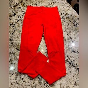 Fabletics Red Motion 365 Leggings NWT size Large